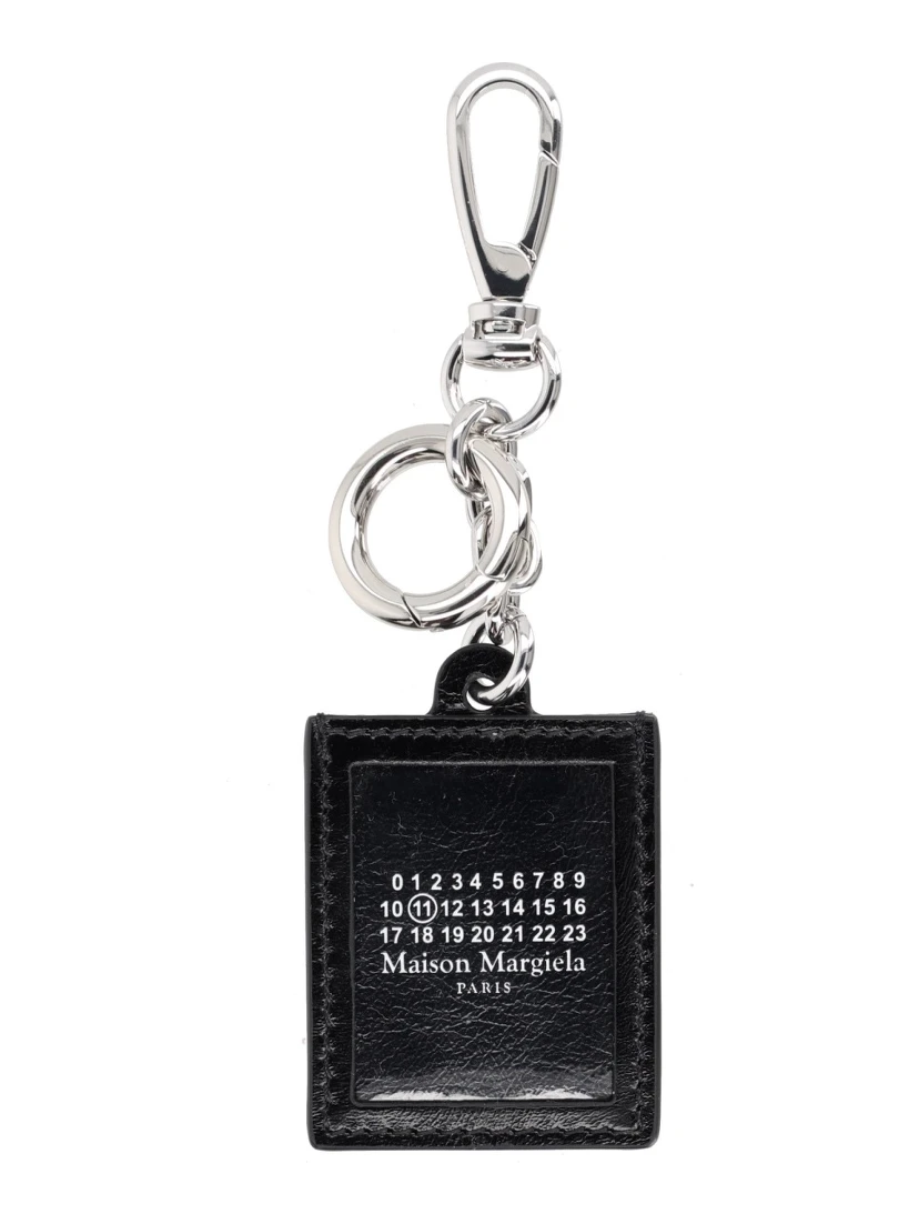 LEATHER KEYCHAIN
