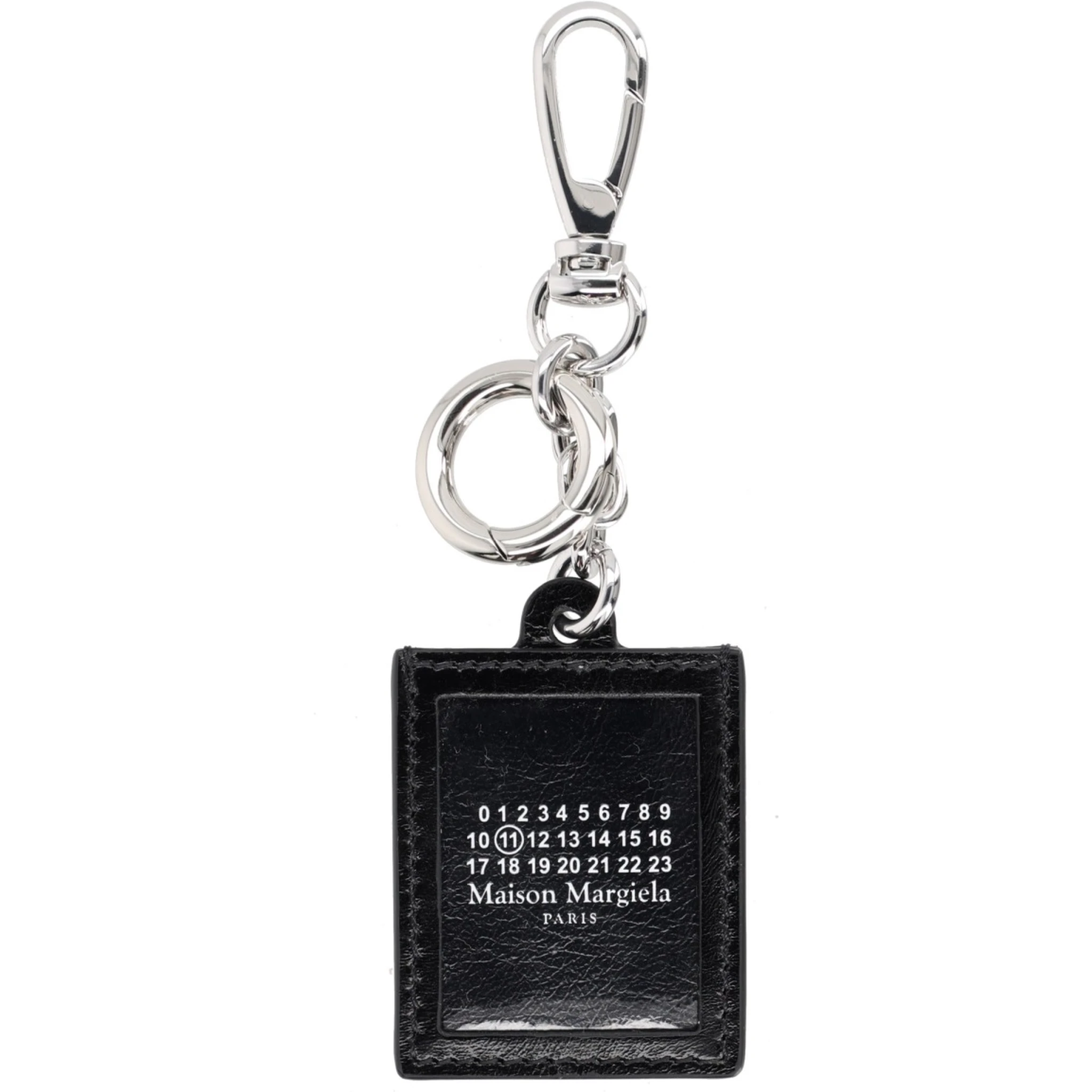 سلسلة مفاتيح جلدية