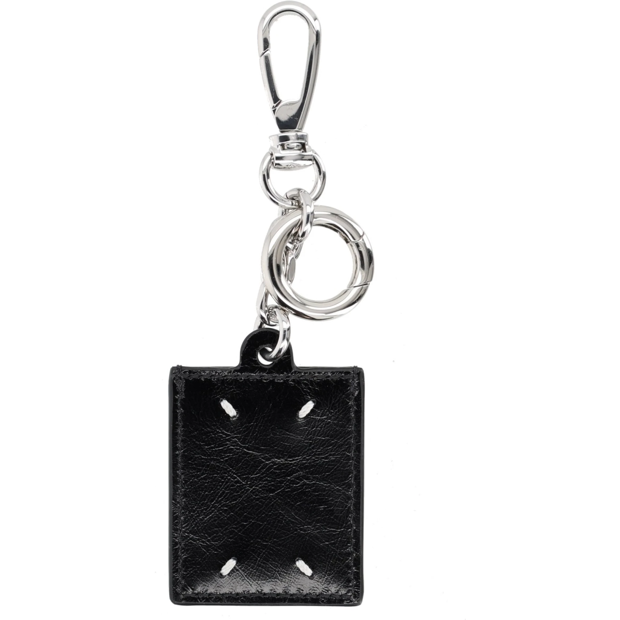 سلسلة مفاتيح جلدية