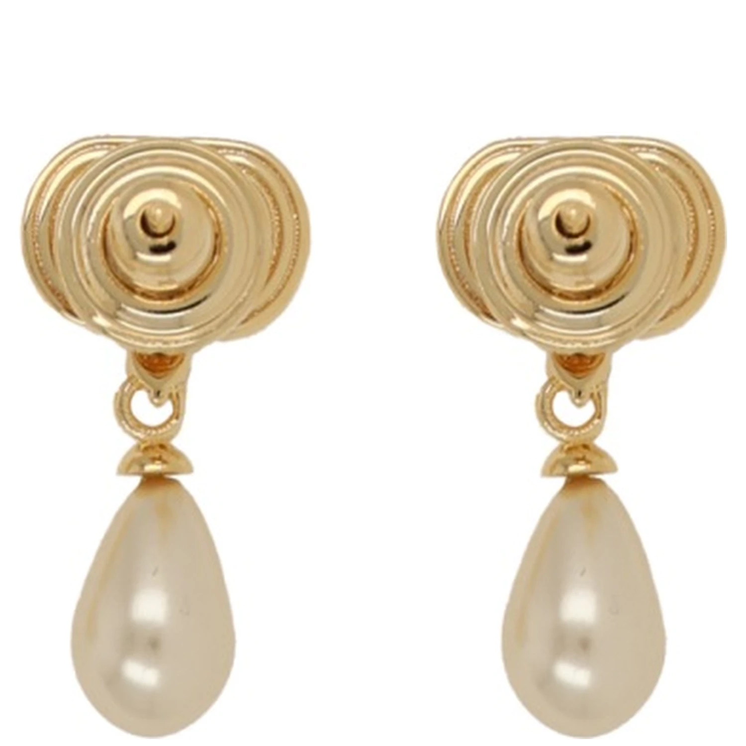 "OVALETTE" EARRINGS
