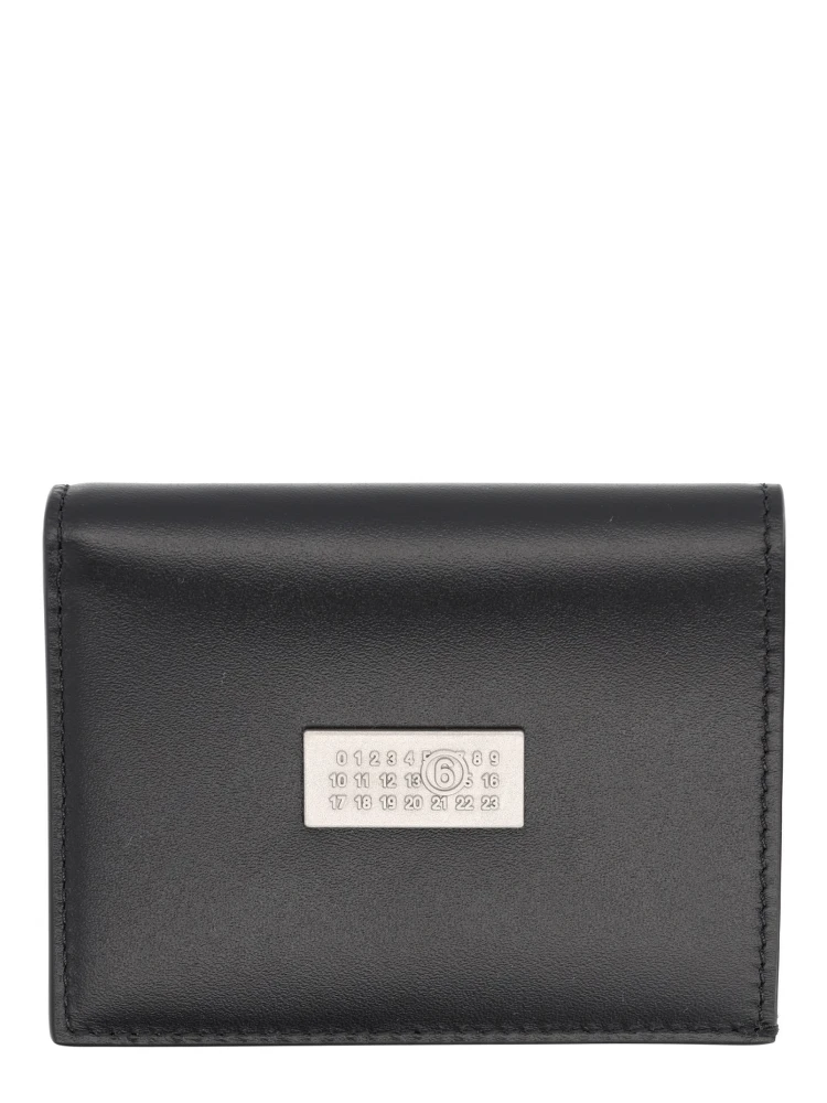 COIN PURSE WITH LOGO