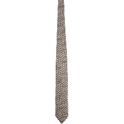 PRINTED SILK TIE