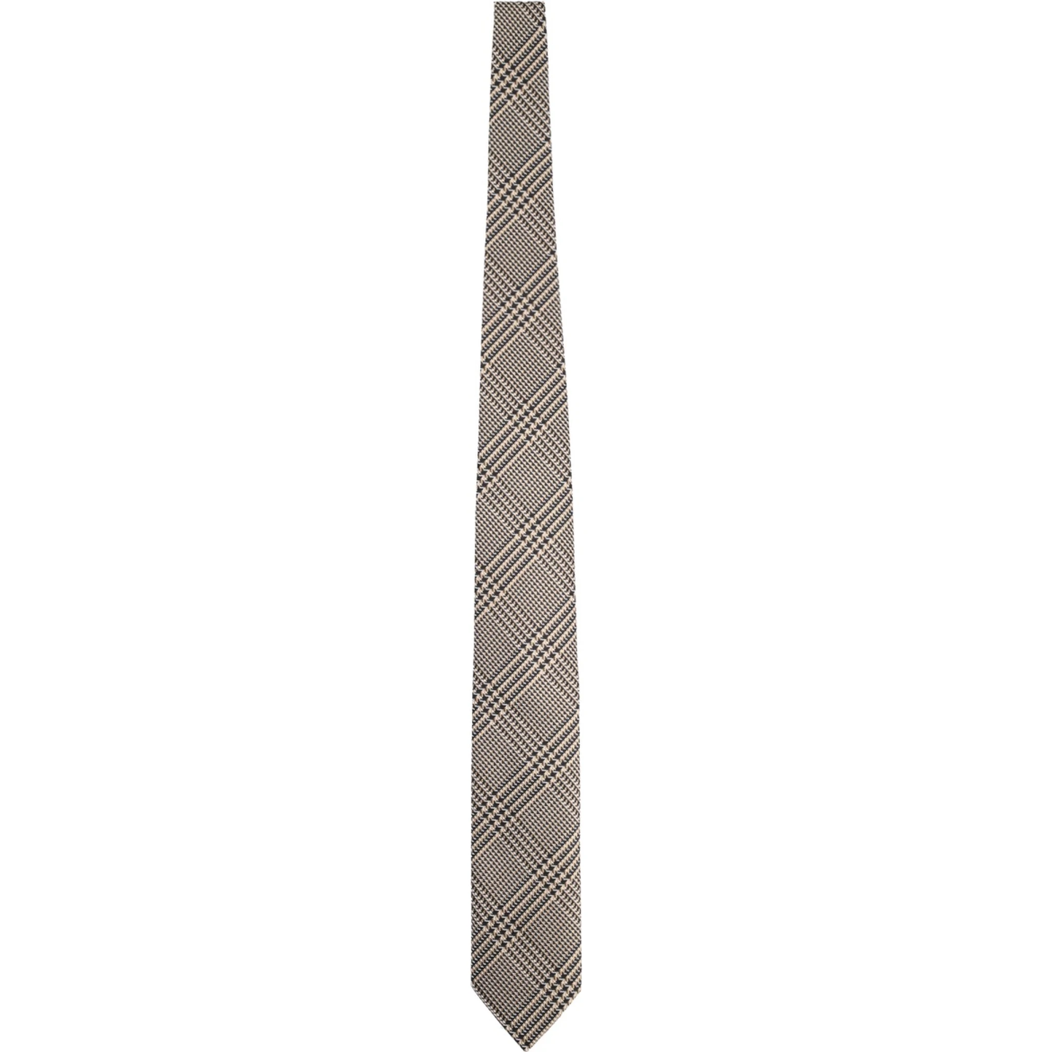 PRINTED SILK TIE