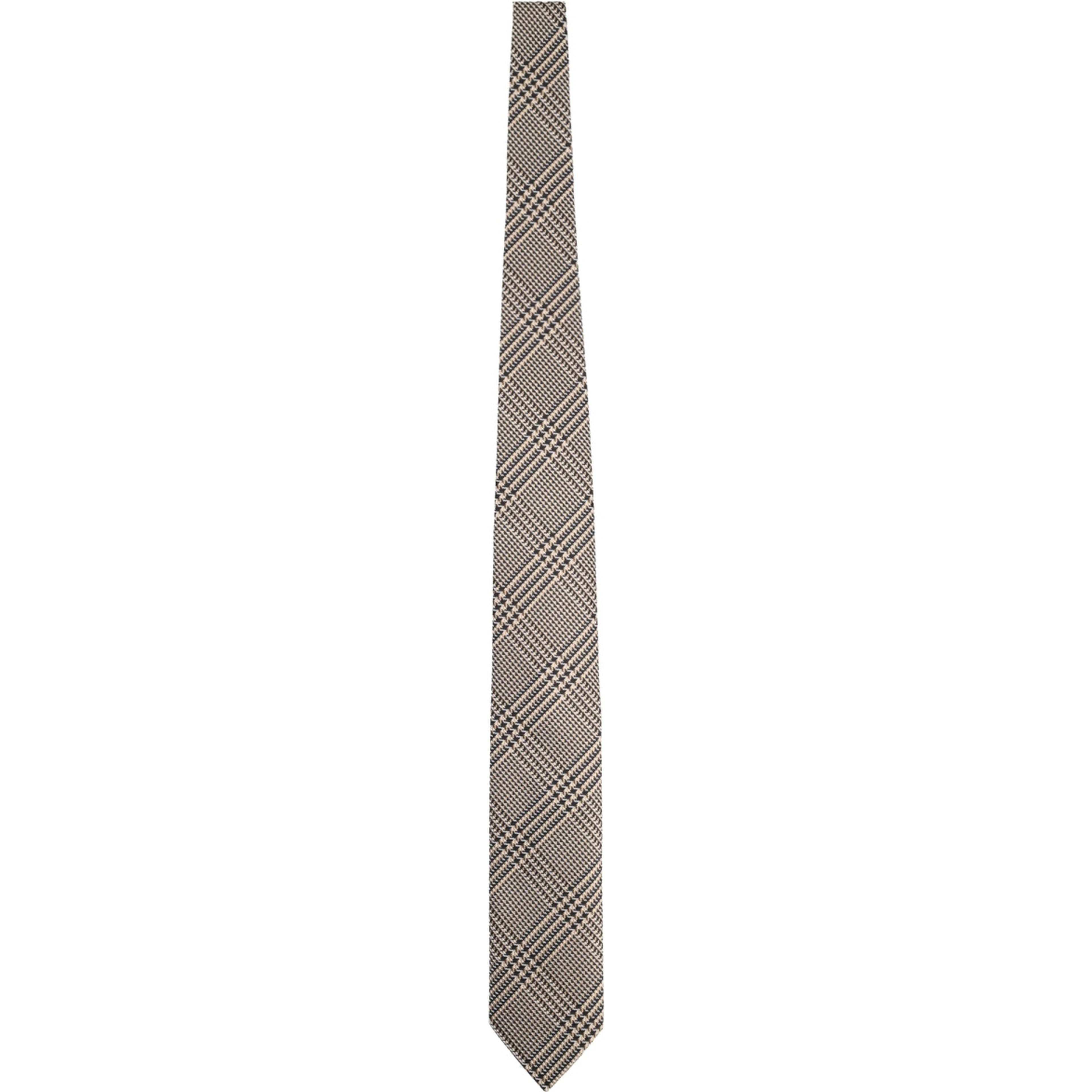 PRINTED SILK TIE