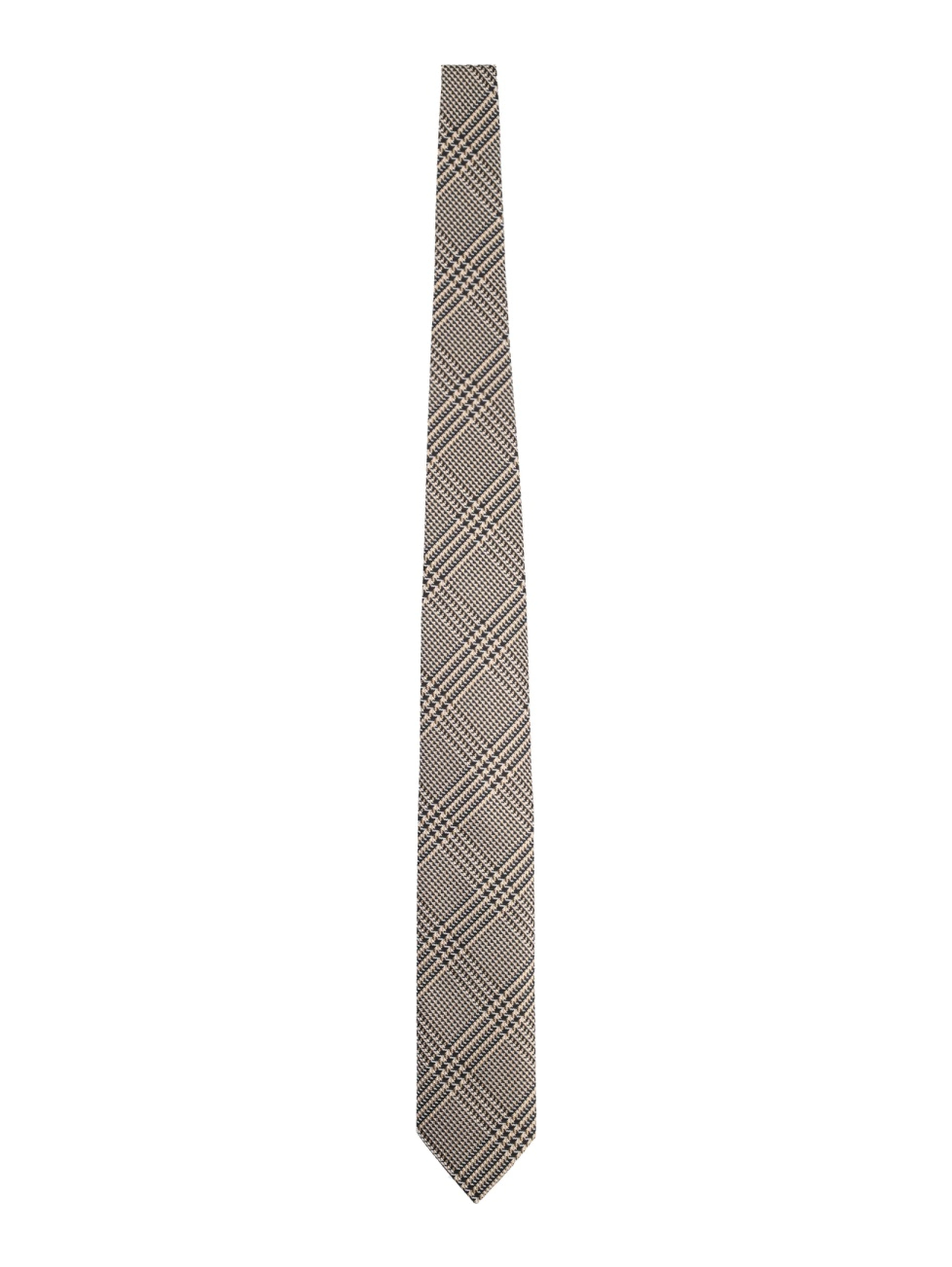 PRINTED SILK TIE