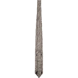 PRINTED SILK TIE