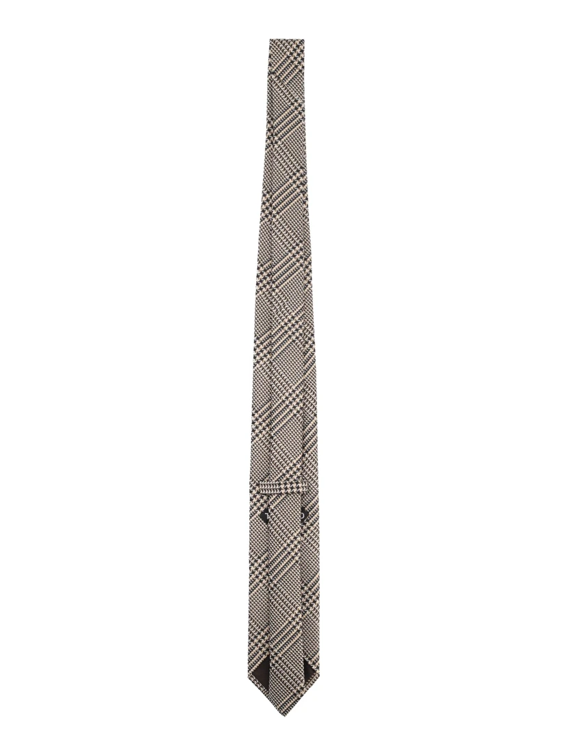 PRINTED SILK TIE