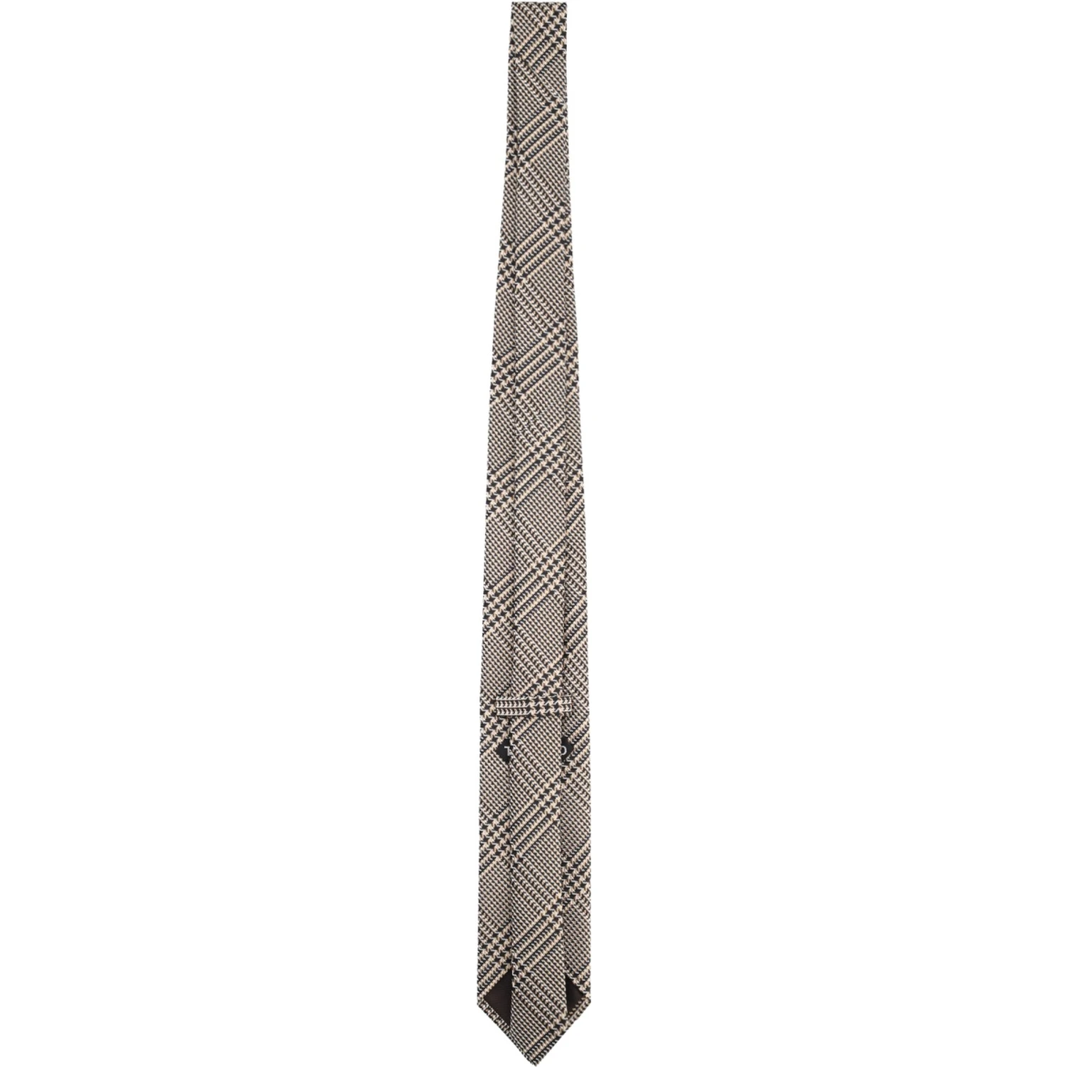 PRINTED SILK TIE