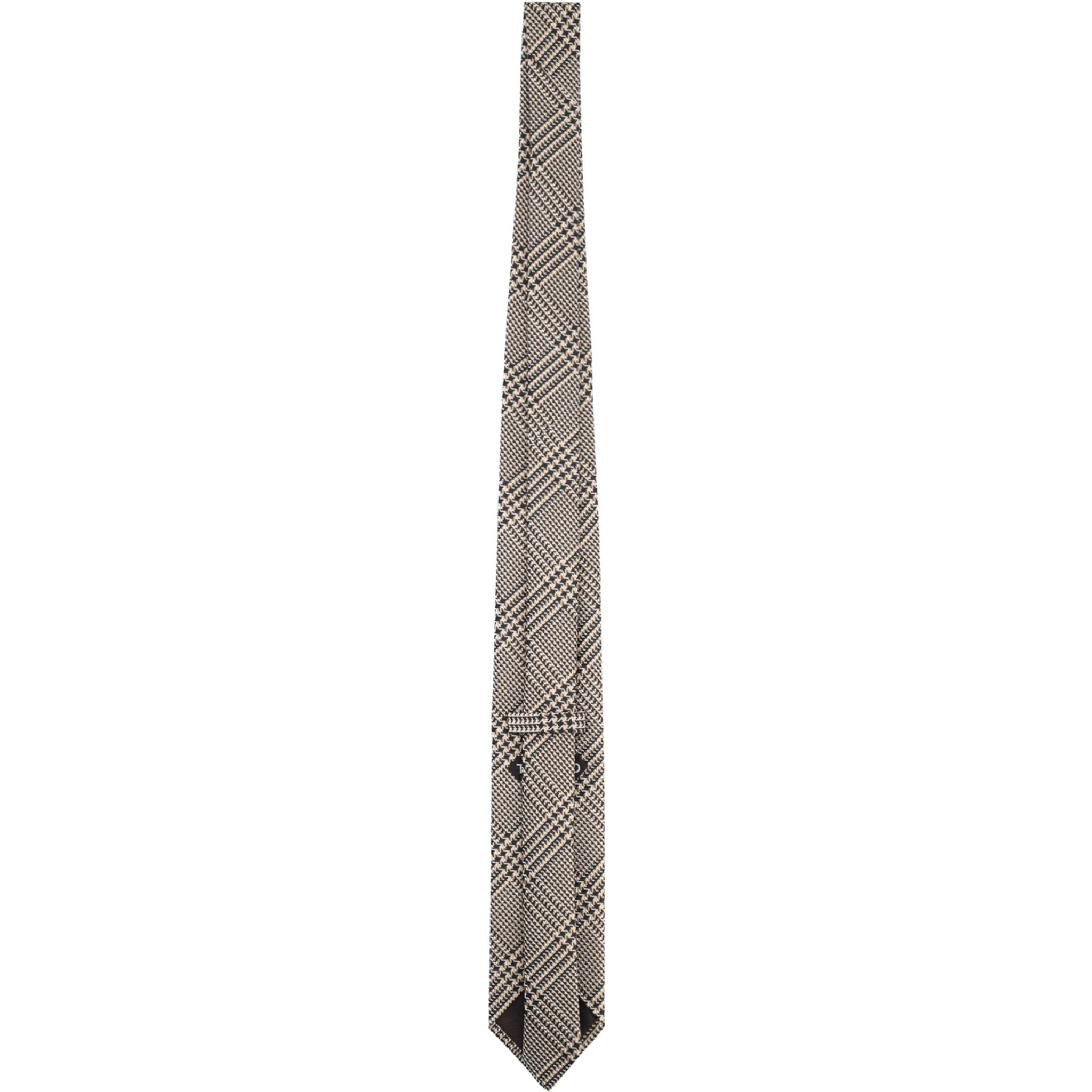 PRINTED SILK TIE