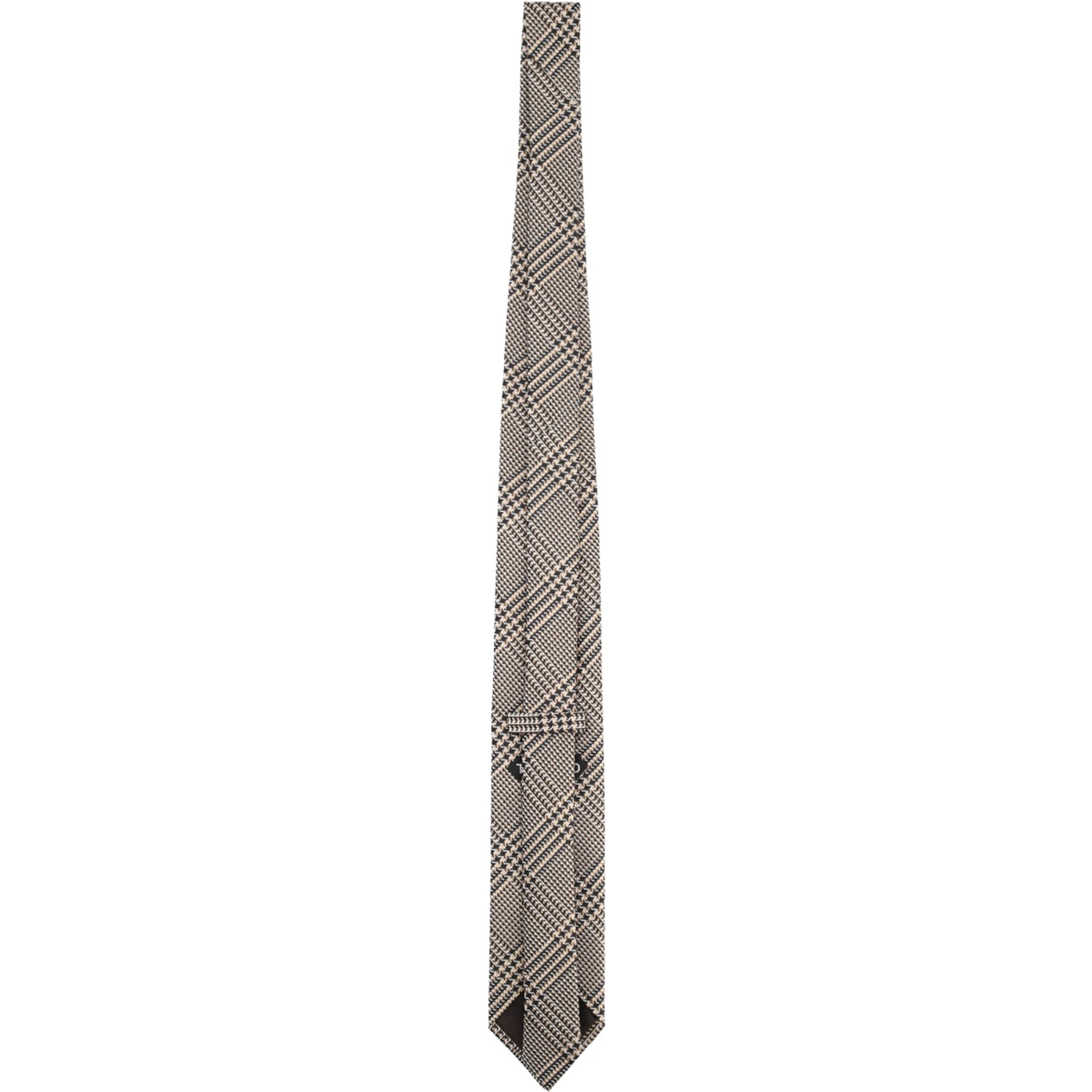 PRINTED SILK TIE