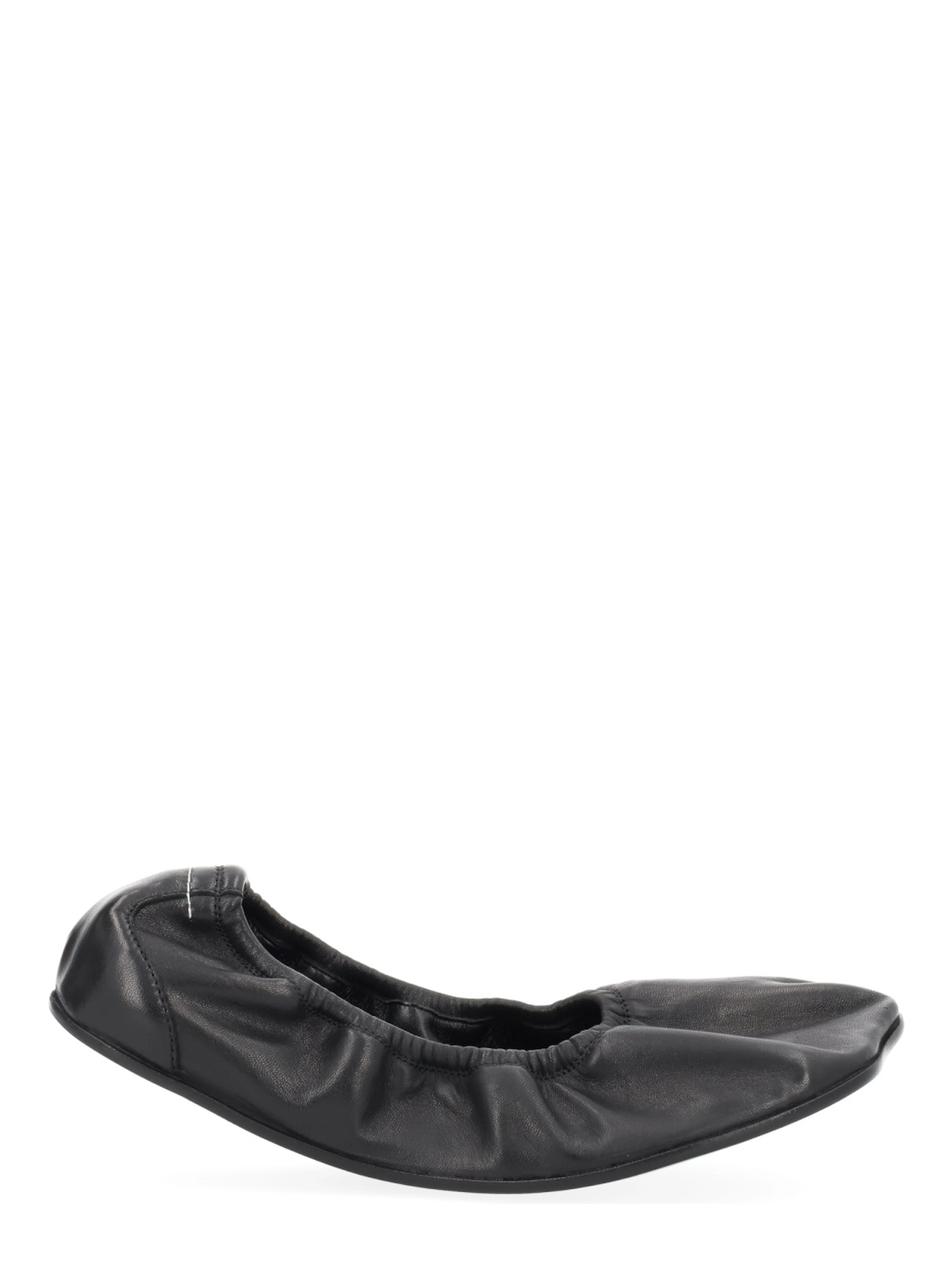 LEATHER BALLERINA