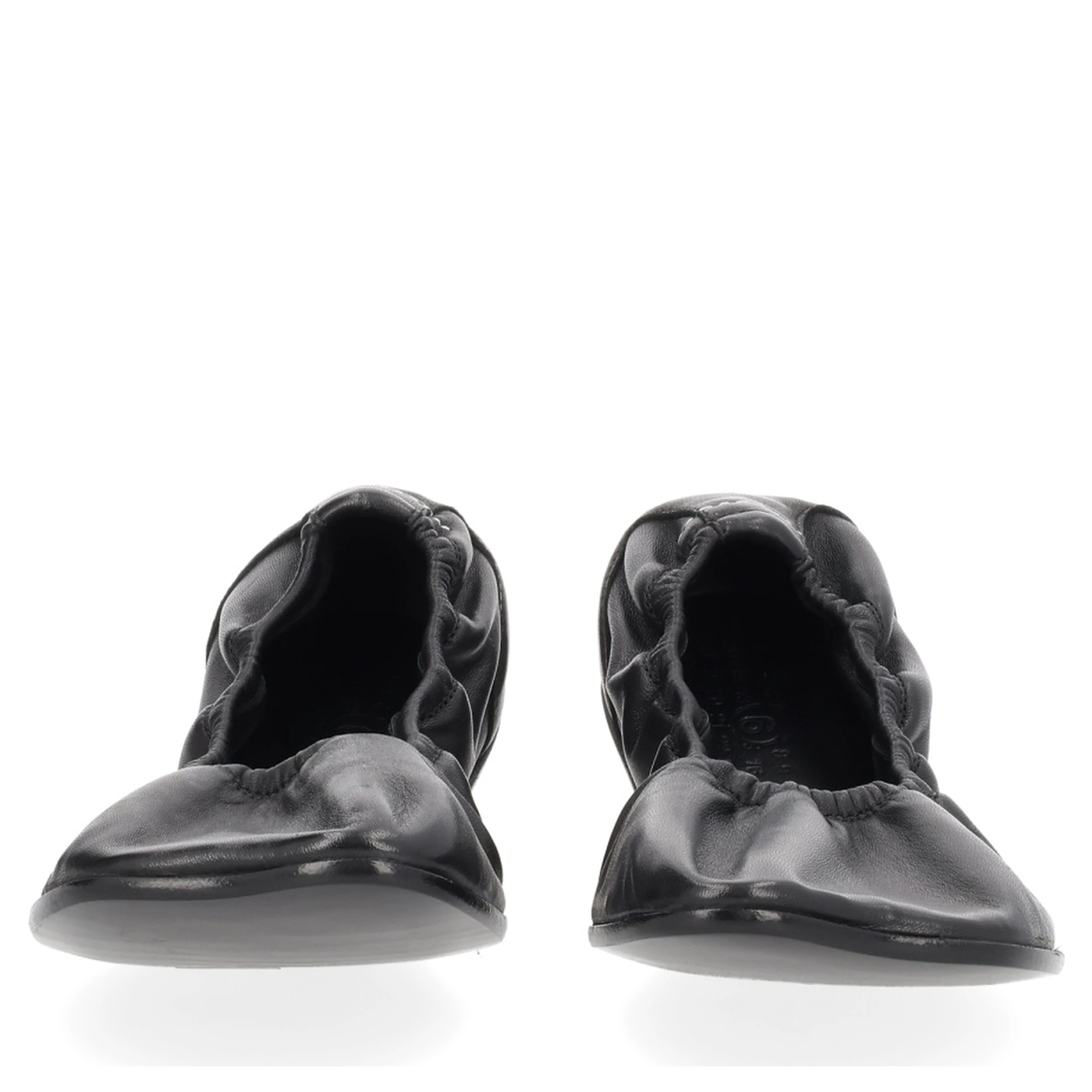 LEATHER BALLERINA