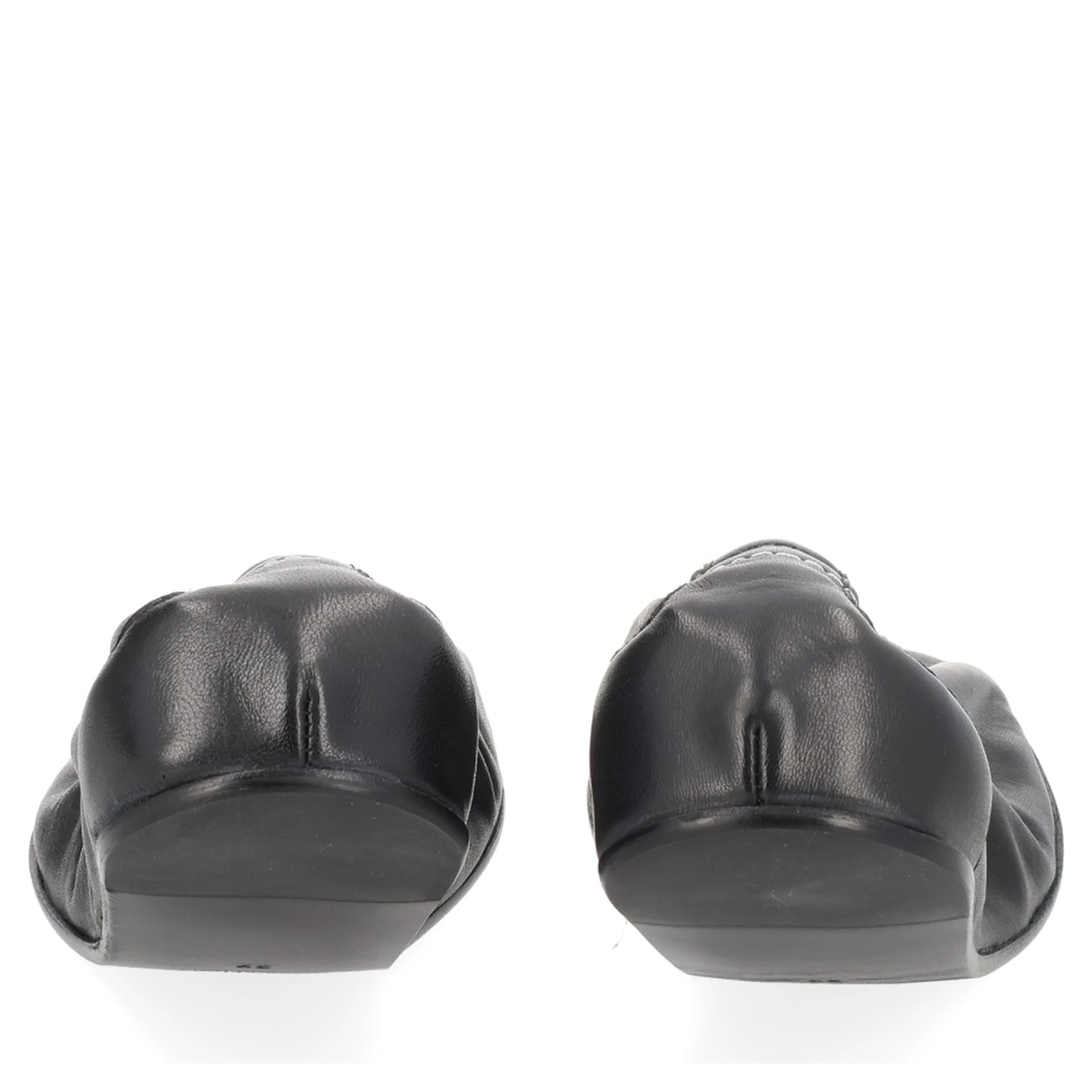 LEATHER BALLERINA