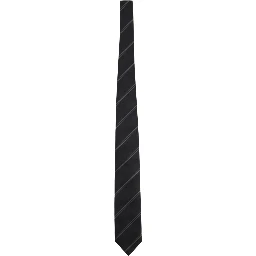 PRINTED SILK TIE
