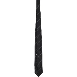 PRINTED SILK TIE