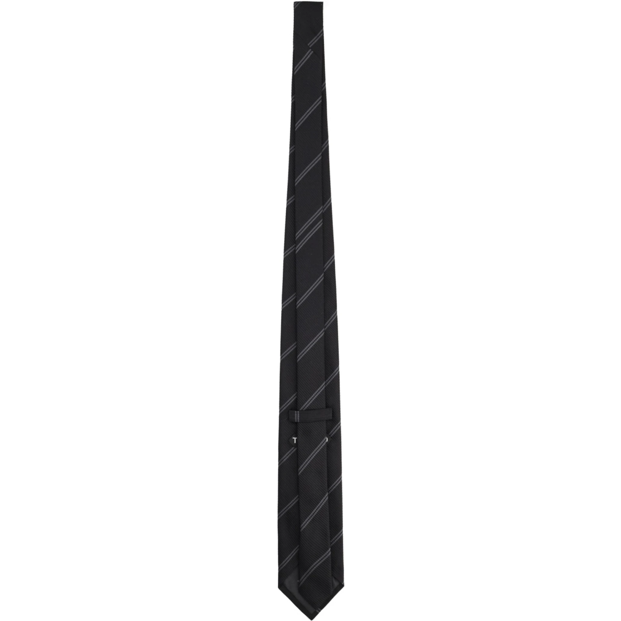 PRINTED SILK TIE