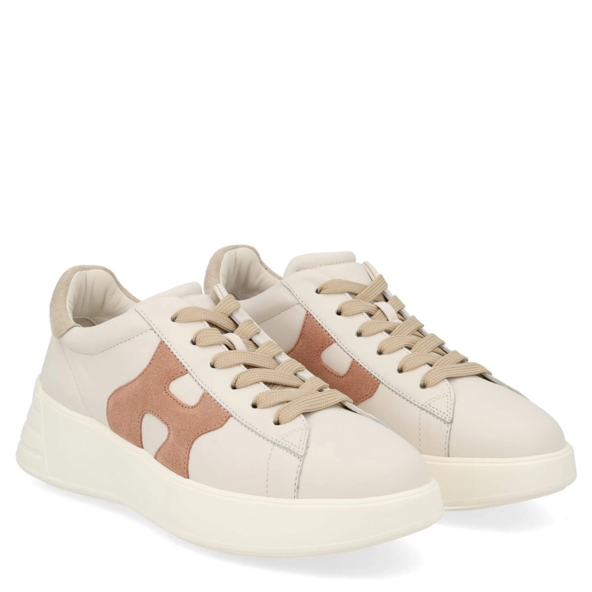LEATHER SNEAKER