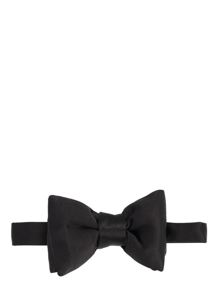 SILK BOW TIE