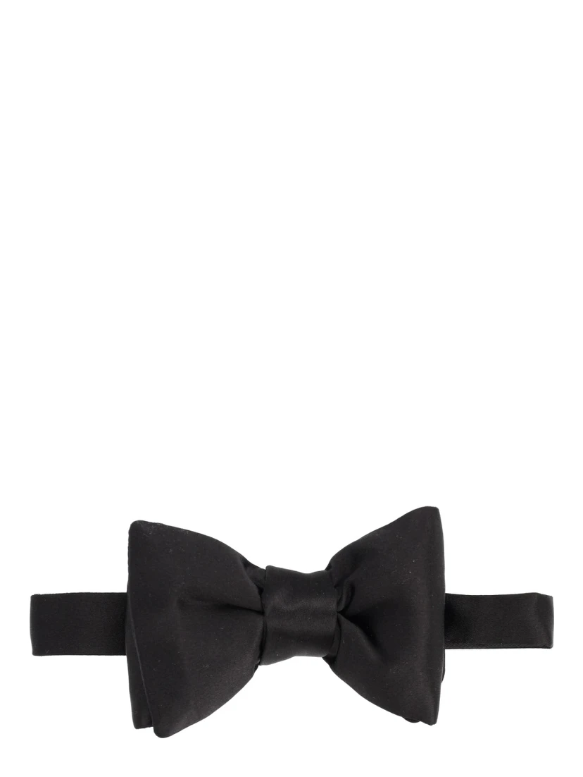 SILK BOW TIE