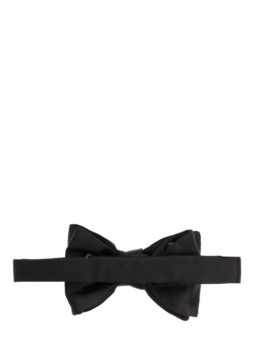 SILK BOW TIE