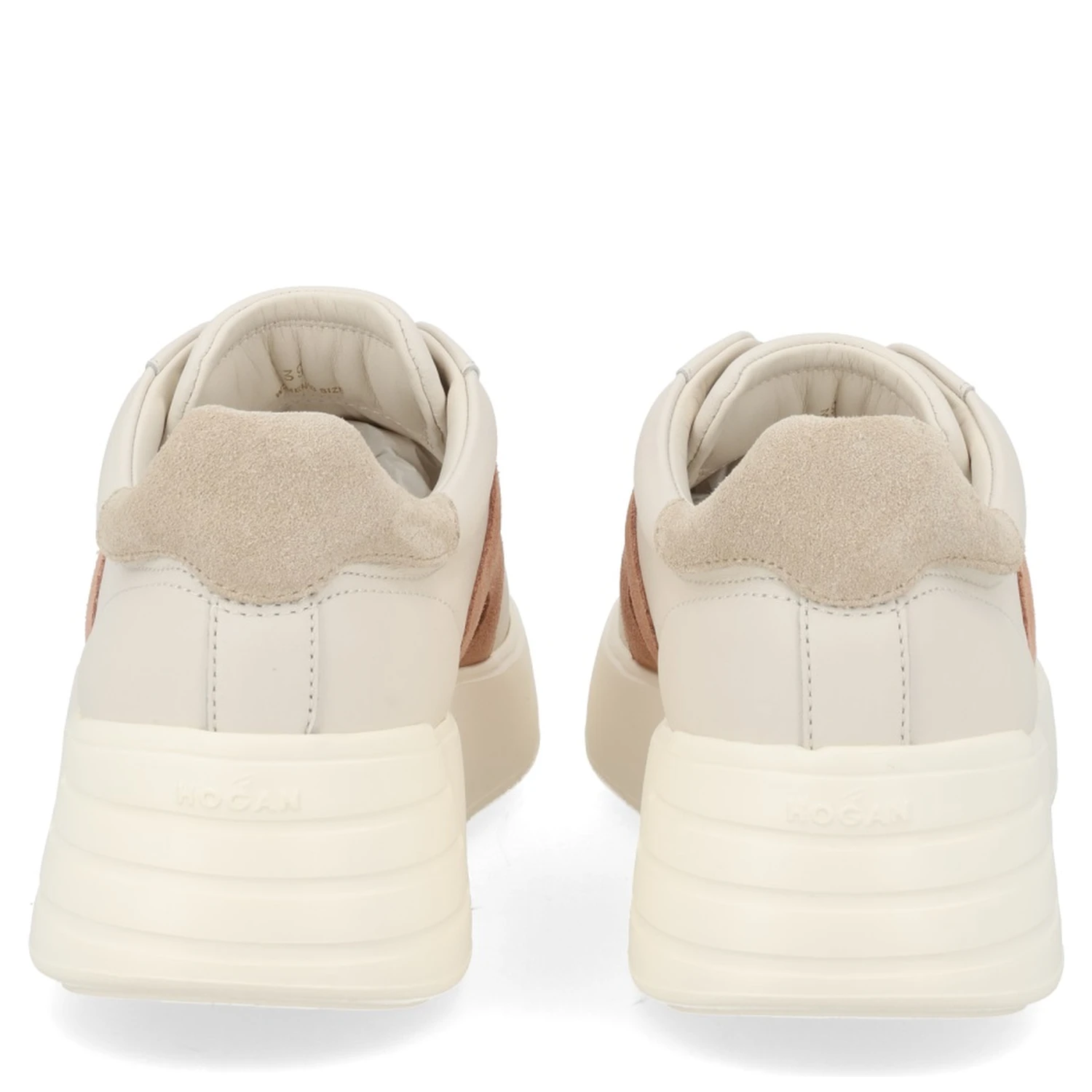 LEATHER SNEAKER
