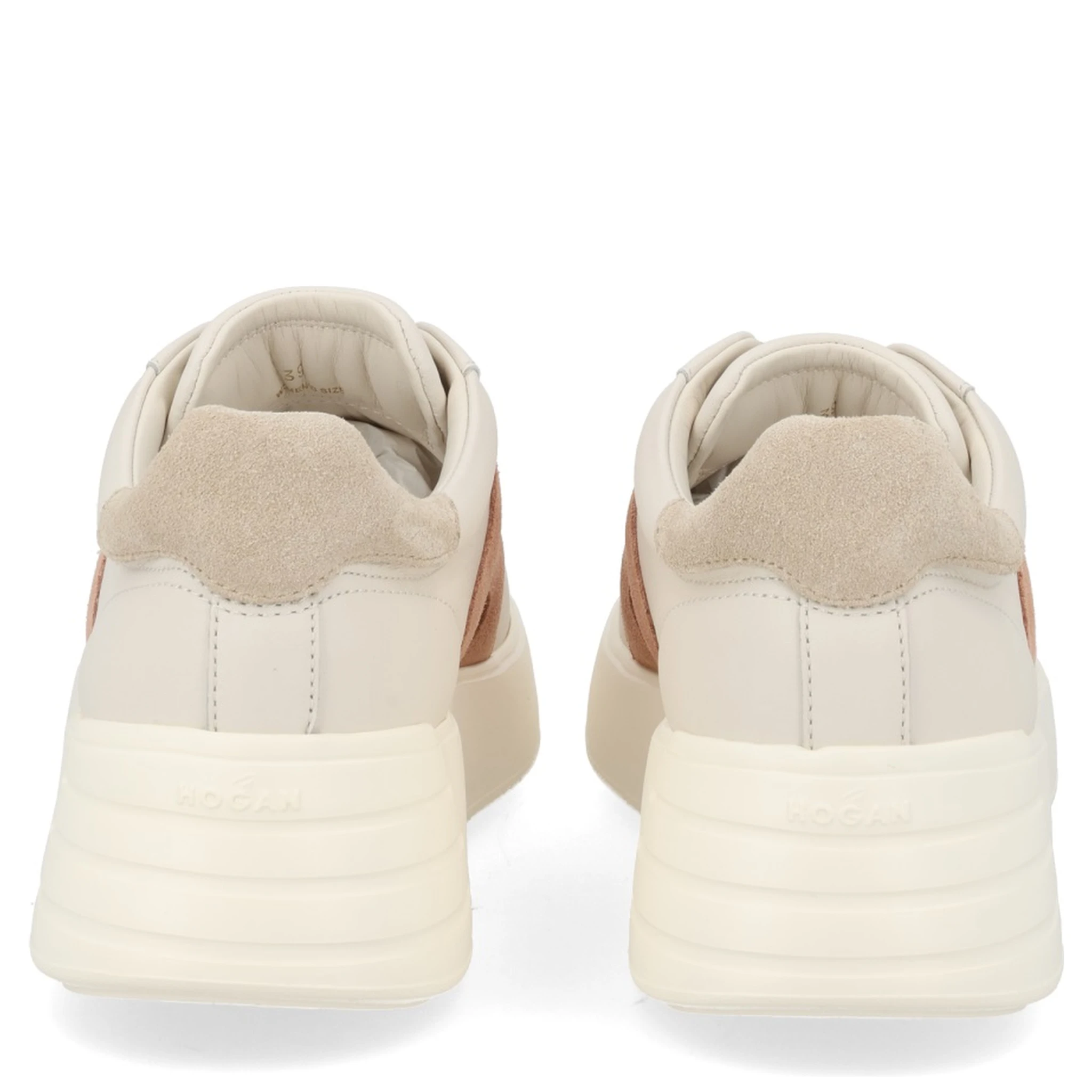 LEATHER SNEAKER