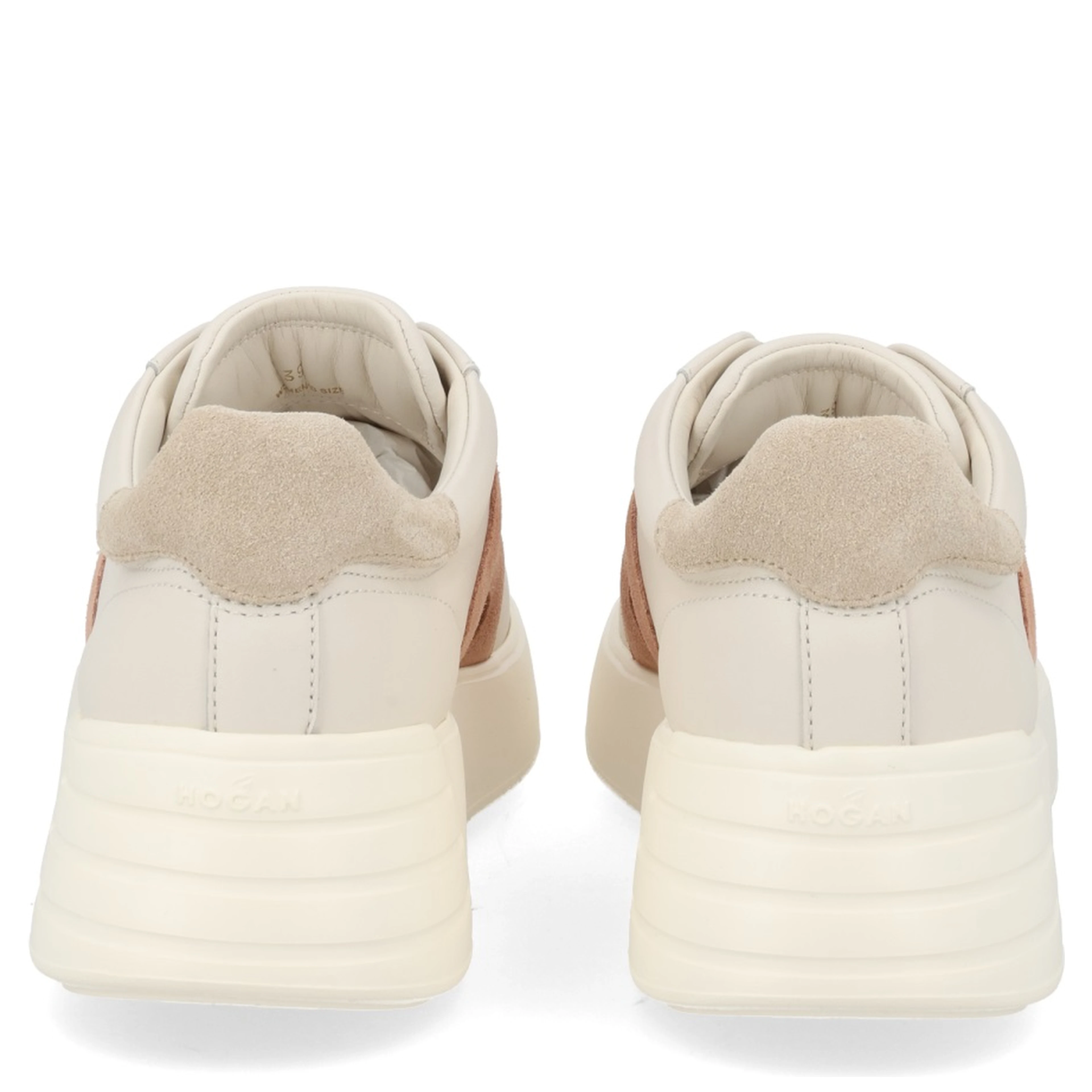 LEATHER SNEAKER