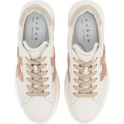 LEATHER SNEAKER