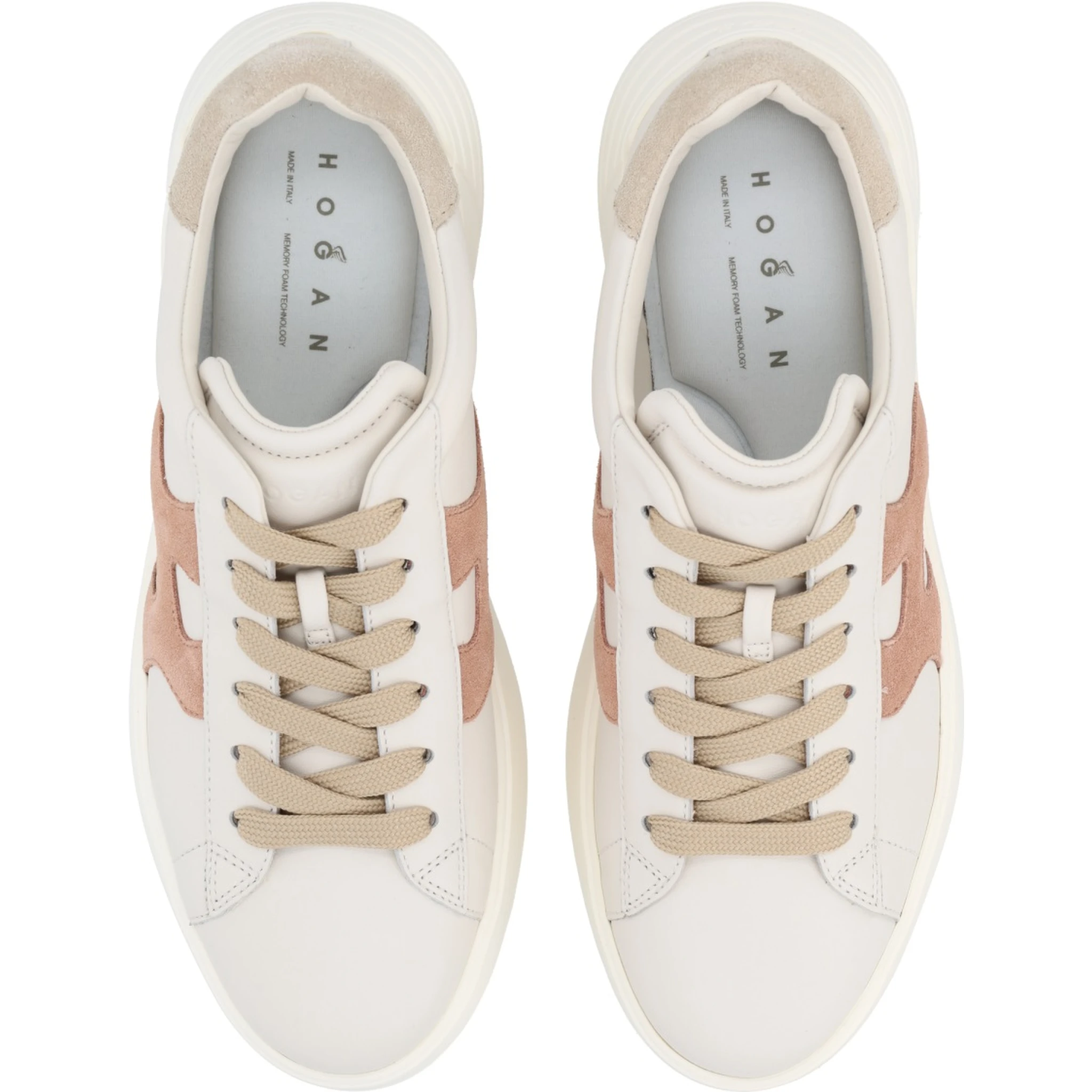 LEATHER SNEAKER