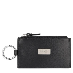 ZIPPERED CARD HOLDER