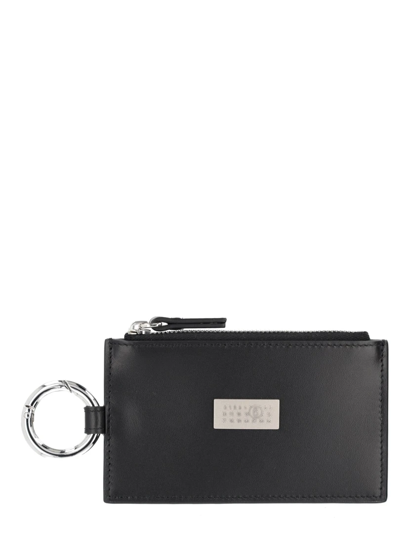 ZIPPERED CARD HOLDER