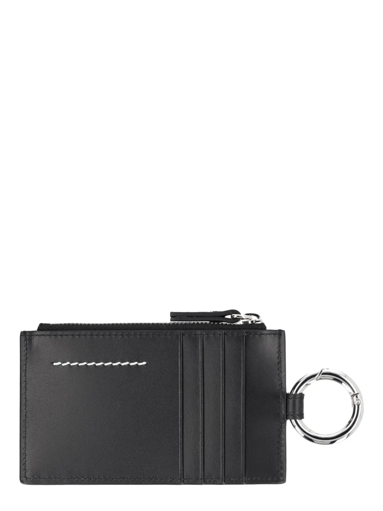 ZIPPERED CARD HOLDER alternative
