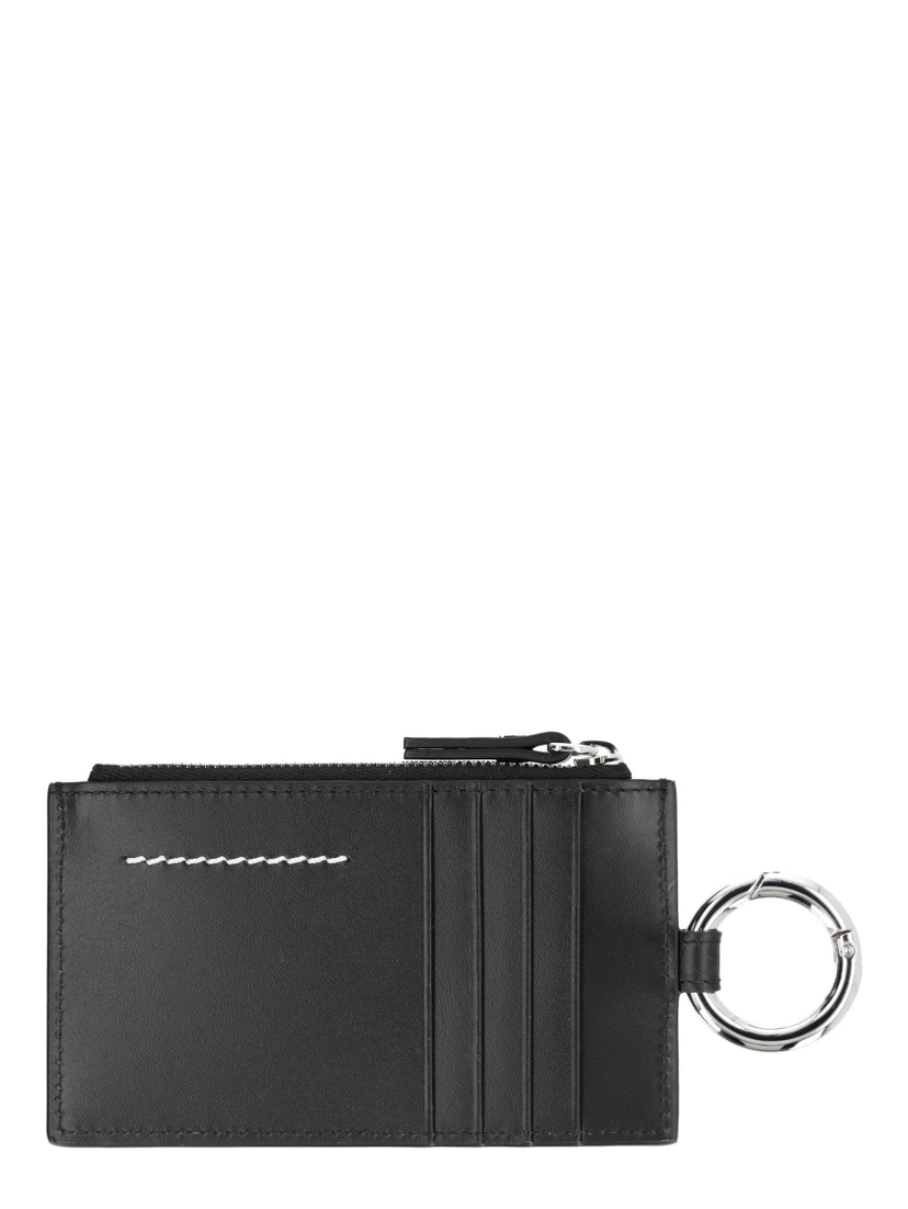 ZIPPERED CARD HOLDER