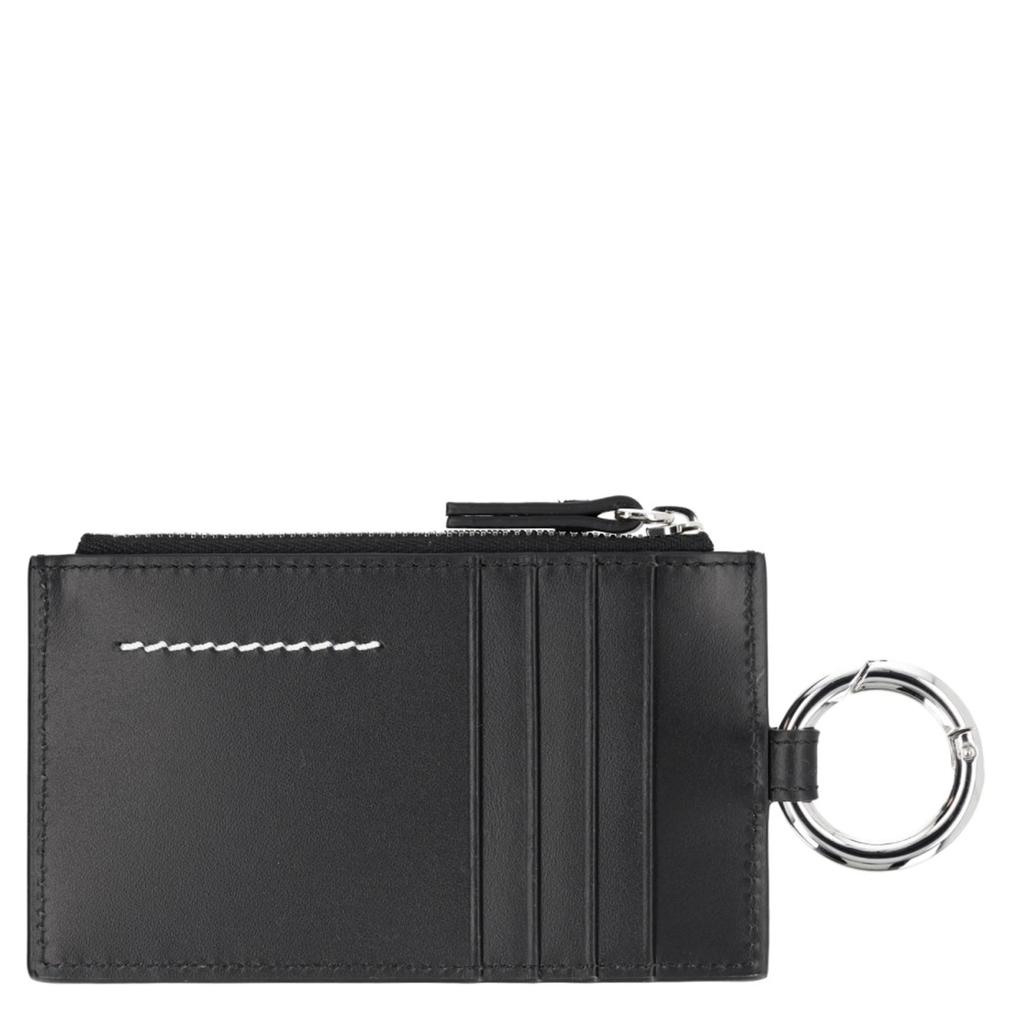 ZIPPERED CARD HOLDER
