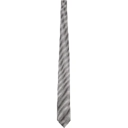 PRINTED SILK TIE