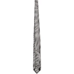 PRINTED SILK TIE