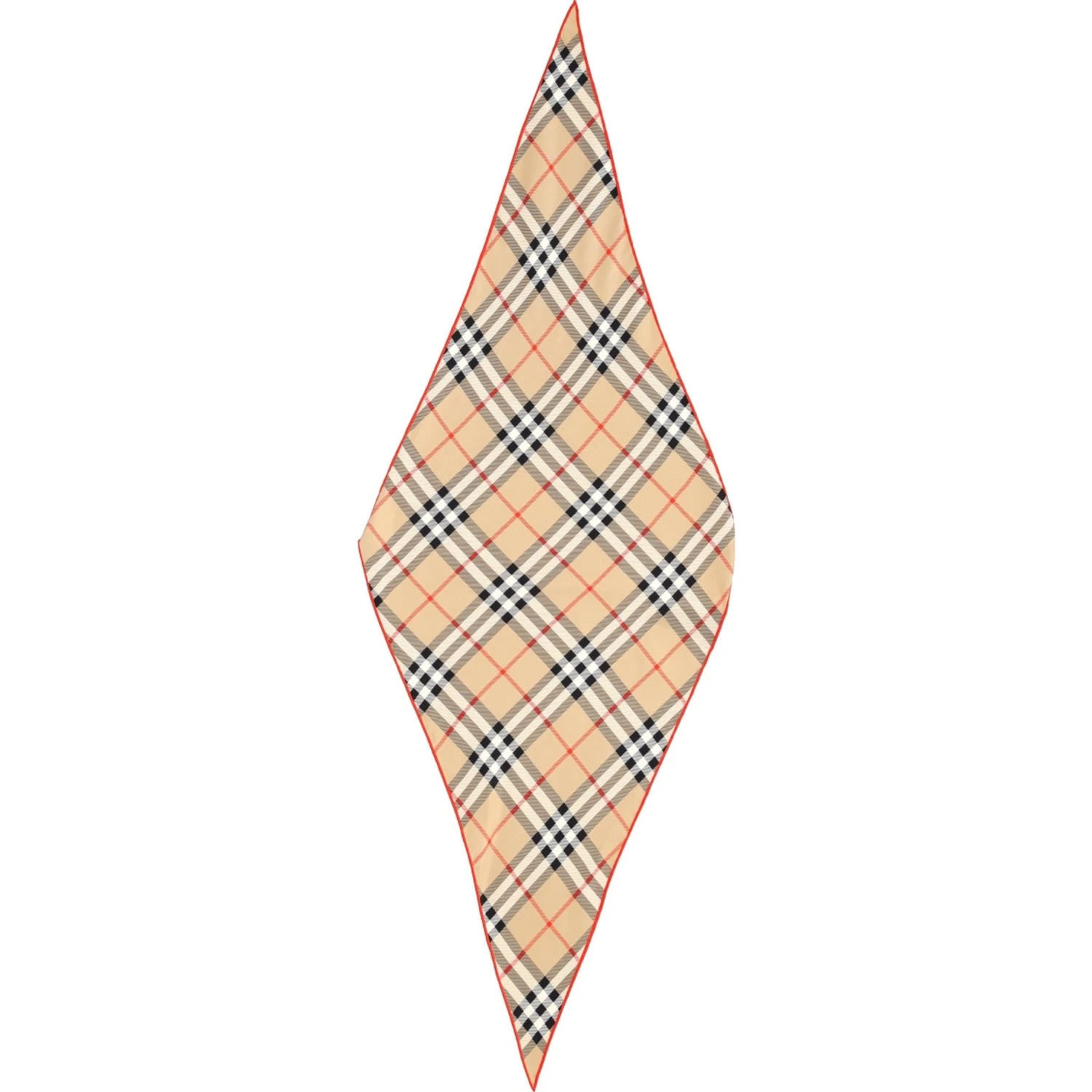 "CHECK" SCARF