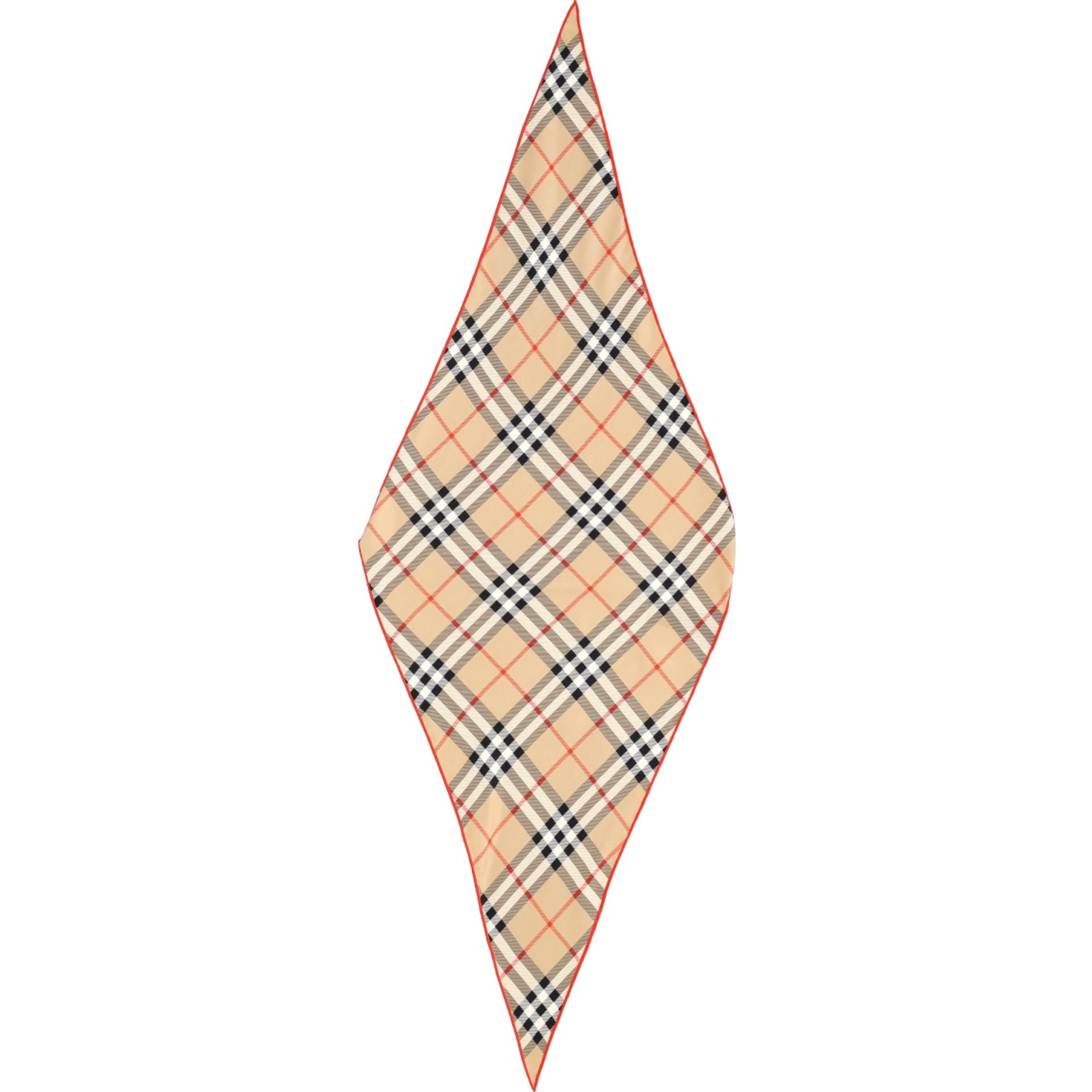 "CHECK" SCARF