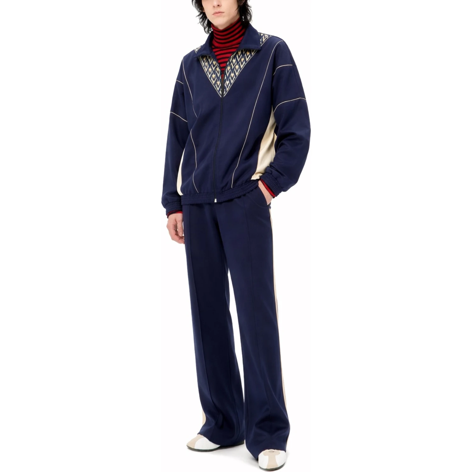 "V-LOGO" PANTS