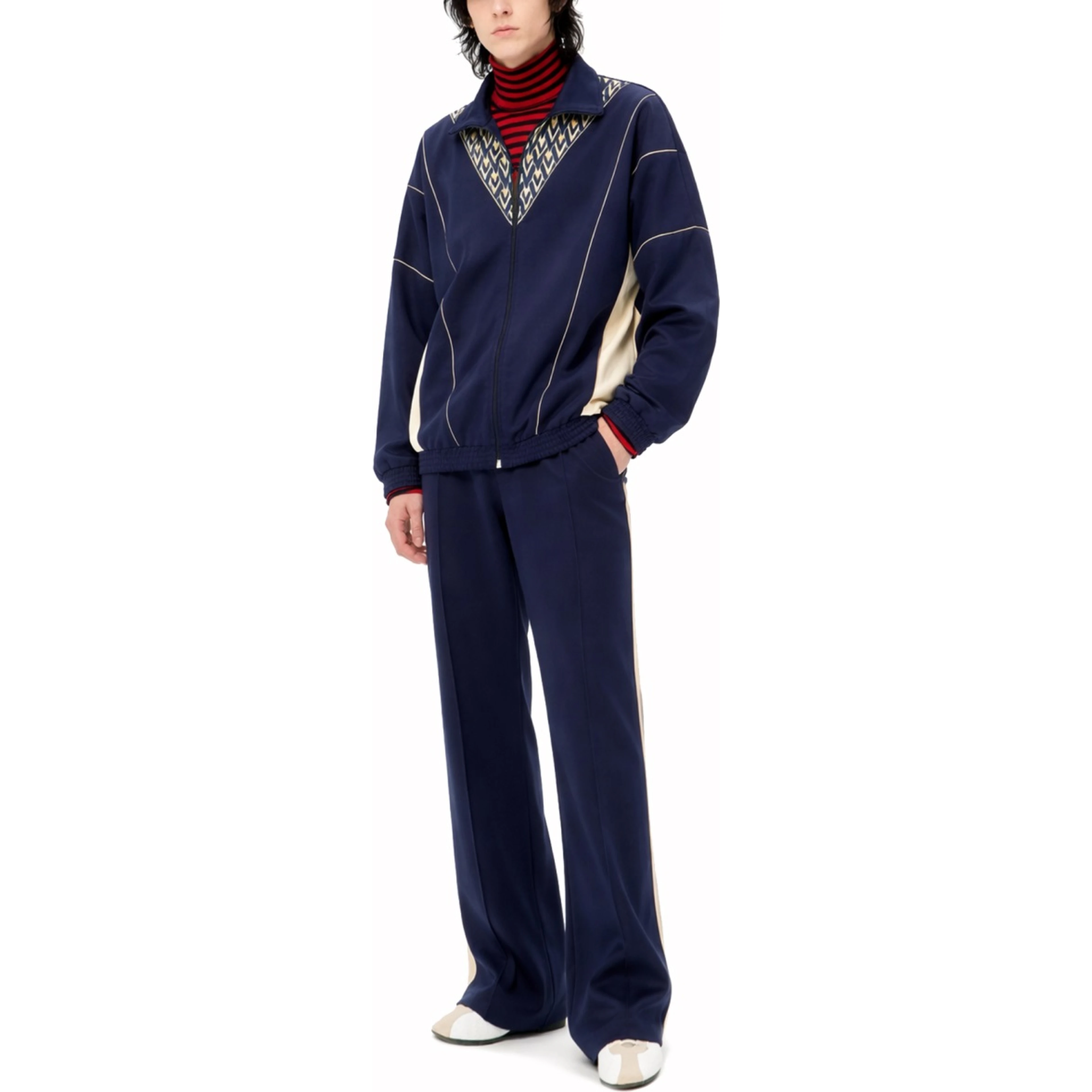 "V-LOGO" PANTS