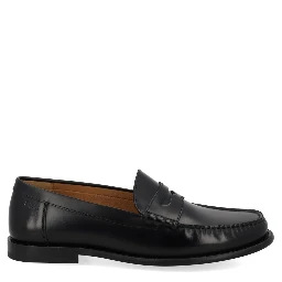 LEATHER LOAFER