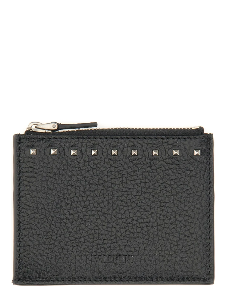 "ROCKSTUD" CARD HOLDER