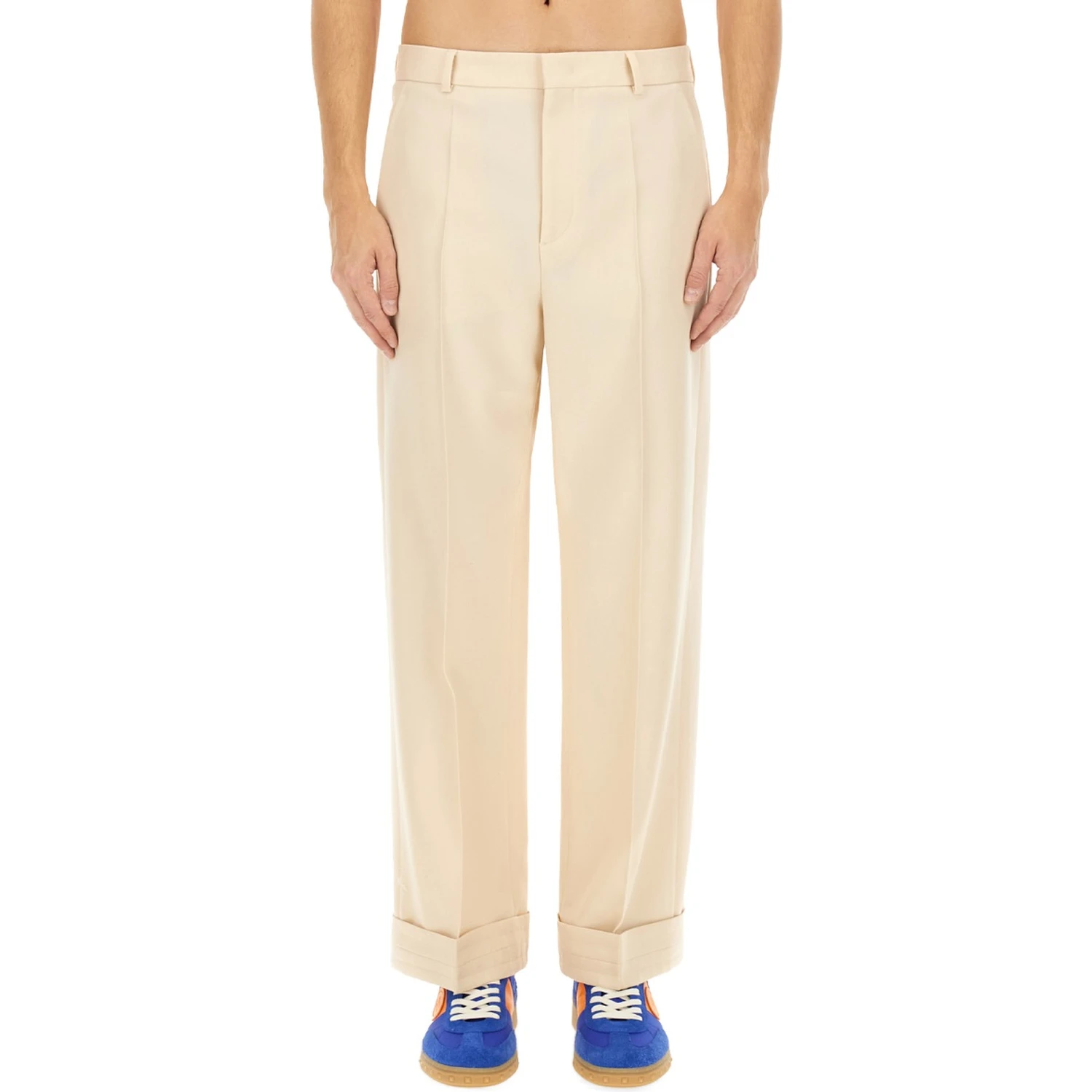 WOOL PANTS