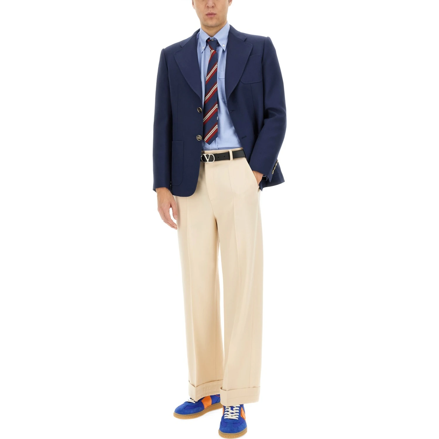 WOOL PANTS