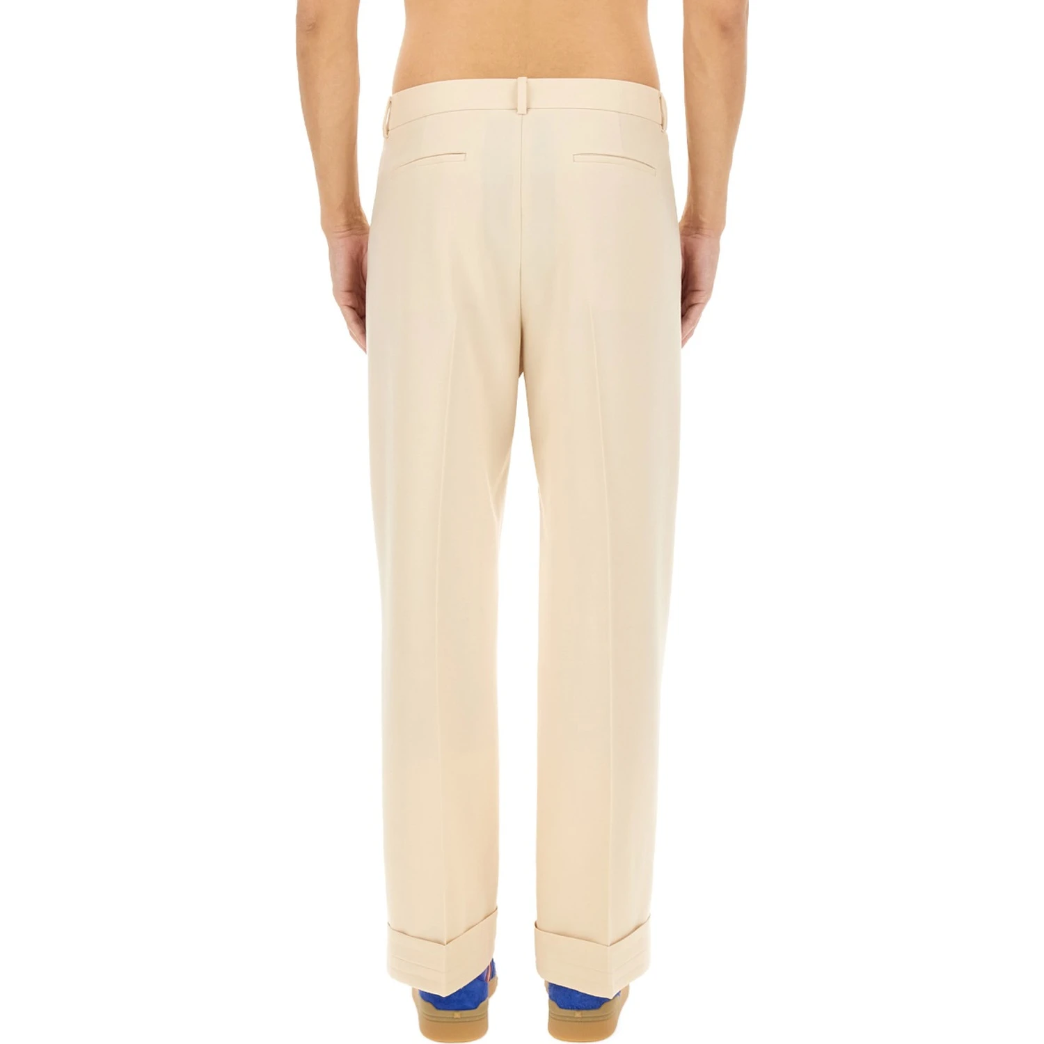 WOOL PANTS