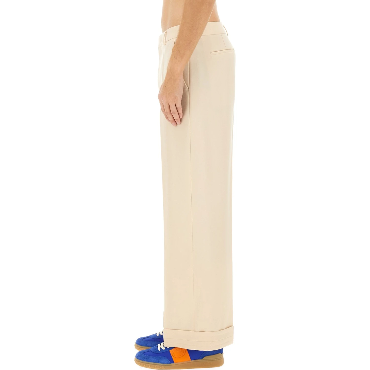 WOOL PANTS