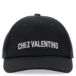BASEBALL CAP WITH EMBROIDERY