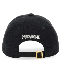 BASEBALL CAP WITH EMBROIDERY