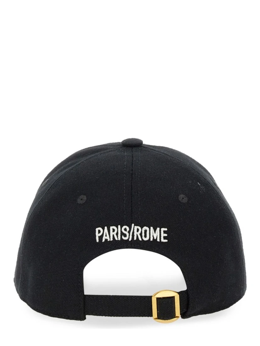 BASEBALL CAP WITH EMBROIDERY