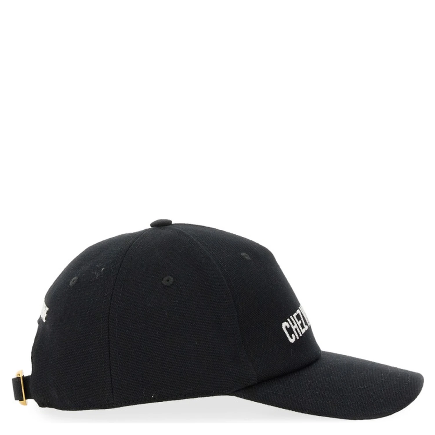 BASEBALL CAP WITH EMBROIDERY